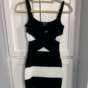Bebe bodycon dress size s